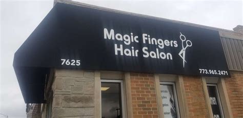 Magic fingere hair raoding